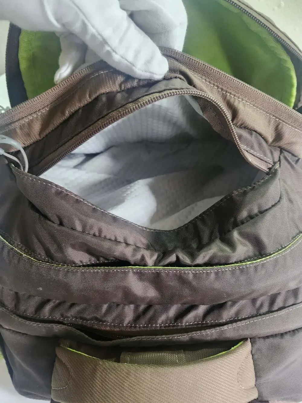 Osprey Tropos 24/7 Laptop Backpack Brown Green